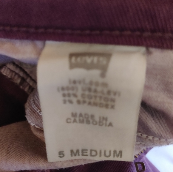 Levi Too Superlow 524 Jeans Size 5 - Picture 6 of 9